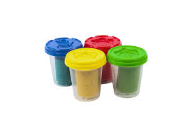 4Pcs Kids Play Color Dough Set
