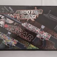 Rechargeable MP5 Gel Blaster Gun With Colorful Light Silencer