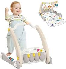 2in1 Baby Musical Piano Play Gym - Beige