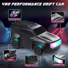 2.4G RC Mini 4WD Drift Car