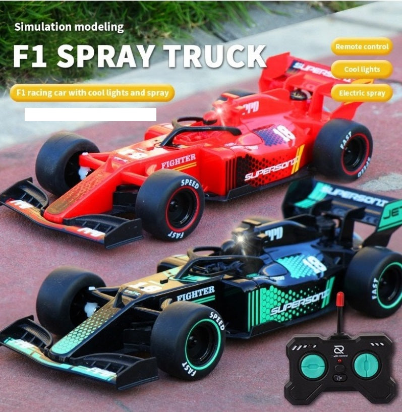 1:18 RC F1 Ferrari Spray Drift Car