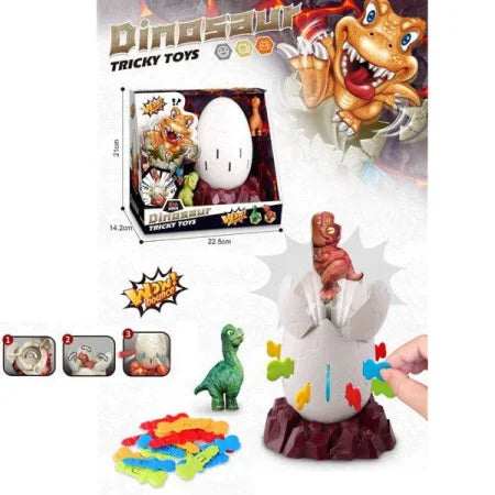 Sword Insertion Dinosaur Egg Game