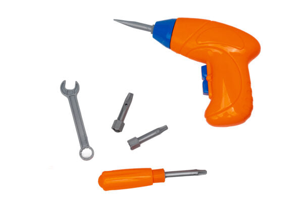 4in1 Kids 3D Puzzle Tool Box With Drill