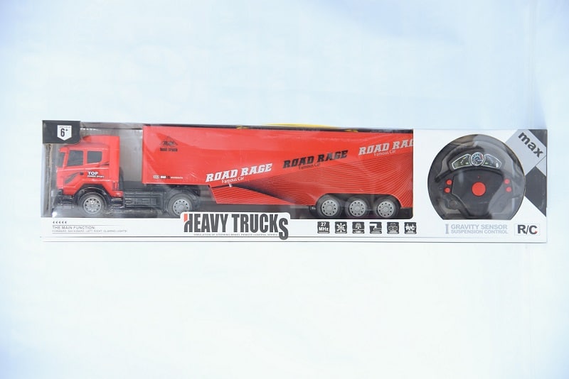 27MHz Remote Control Heavy Truck