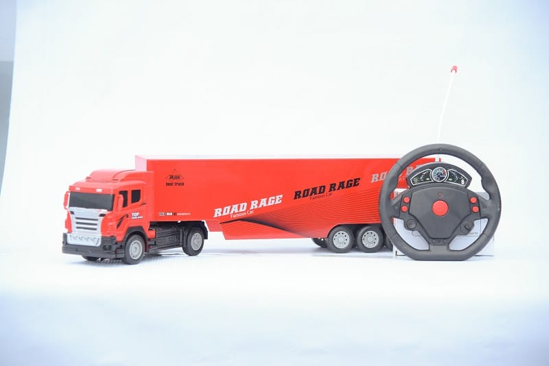 27MHz Remote Control Heavy Truck