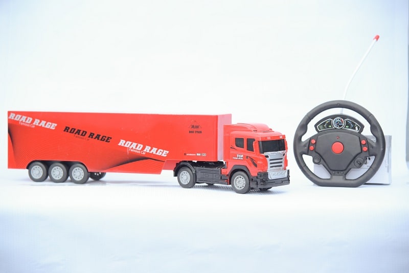 27MHz Remote Control Heavy Truck