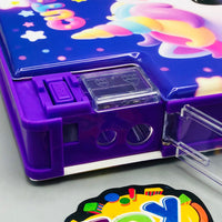 Jumbo Unicorn Double-Sided Geometry Box With Dual Sharpener