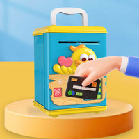Duck Themed Fingerprint & Swipe Card Unlock Piggy Bank