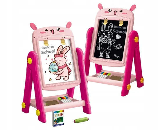 Talented Painter Double-Sided Kids Drawing Board