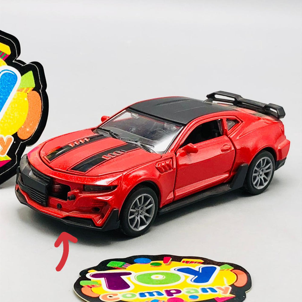 1:36 Mini Diecast Chevrolet Camaro Model - Minor Fault