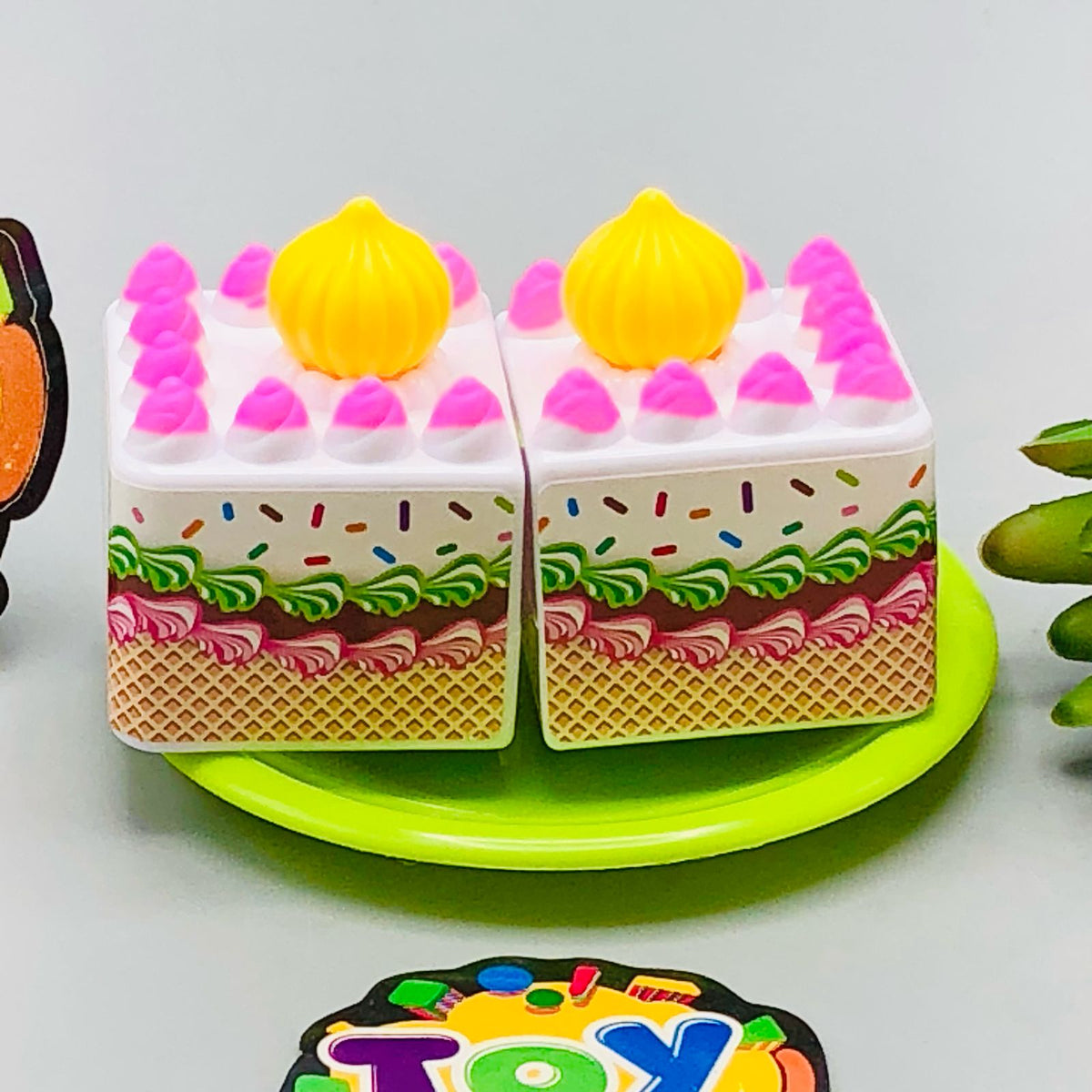 13Pcs Pretend Play Food Cutting Set With Doll