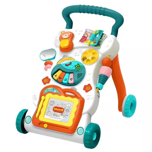 Huanger Musical Walker With Gadgets For Baby