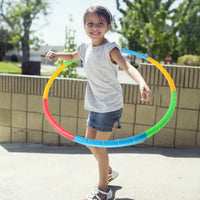8 Section DIY Children's Hula Hoop Exercise Ring
