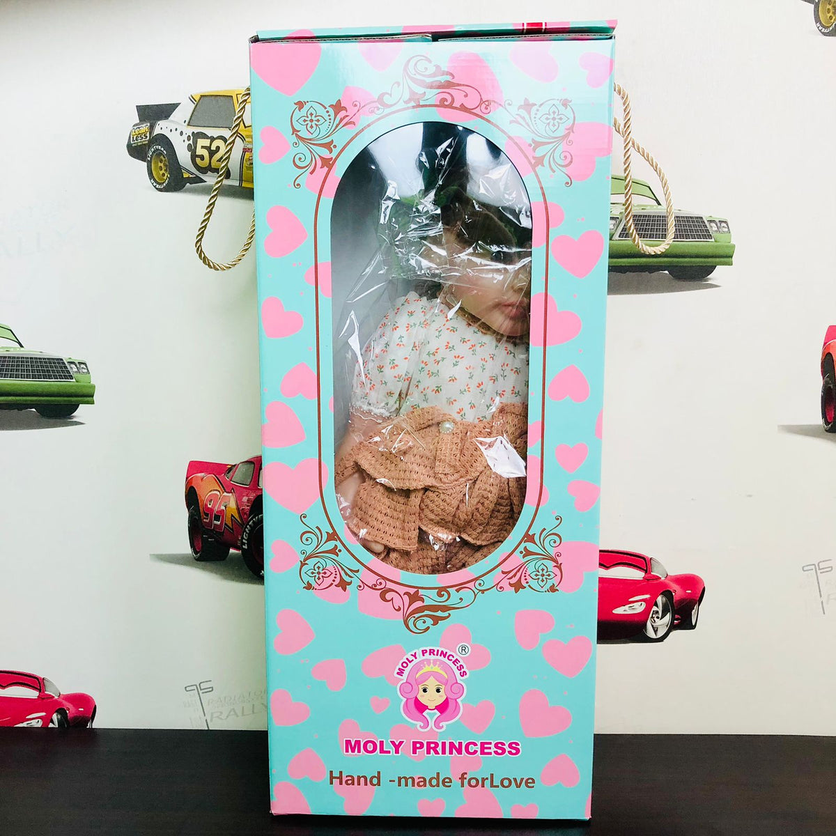 20* Inches Premium Moly Princess Doll With Music - Assortment