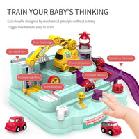 Car Adventure Toy Track Set