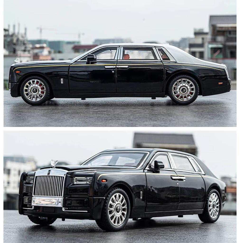 1:18 Diecast Rolls Royce Phantom Model Car