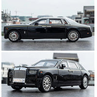 1:18 Diecast Rolls Royce Phantom Model Car