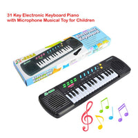 31-Keys Electronic Keyboard With Microphone
