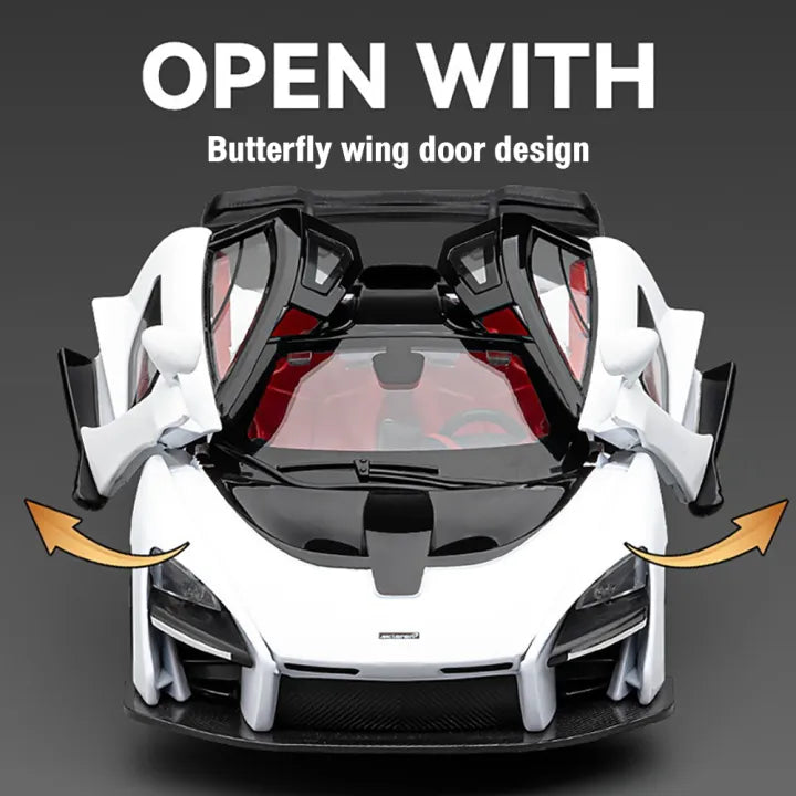 1:24 Diecast McLaren Senna Super Sports Model Car