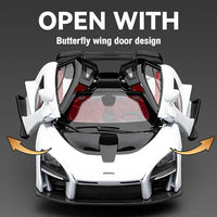 1:24 Diecast McLaren Senna Super Sports Model Car
