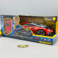 2.4GHz RC Voice Broadcast Police Car