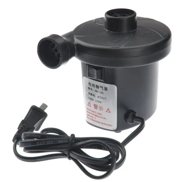 Electric AC Air Pump Inflater & Deflater