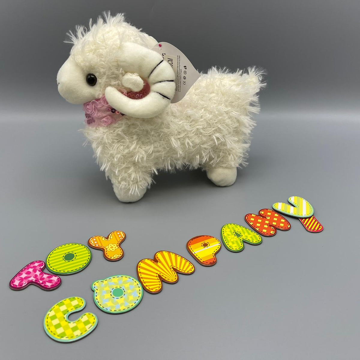 Stuffed Baby Sheep