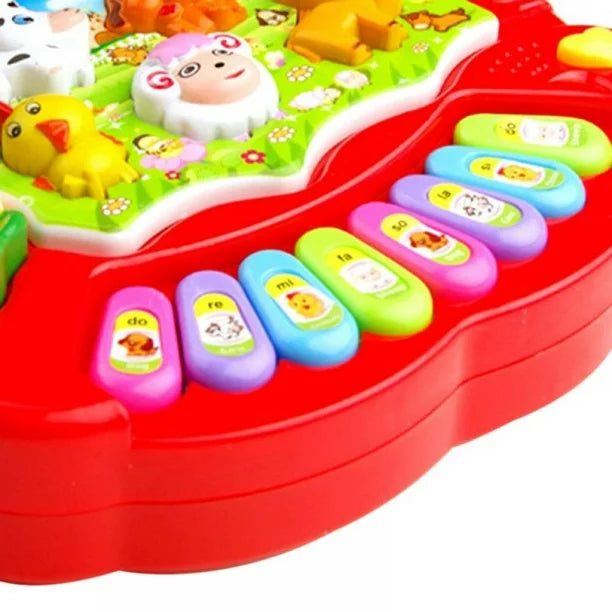Multi-function Animal Farm Baby Piano