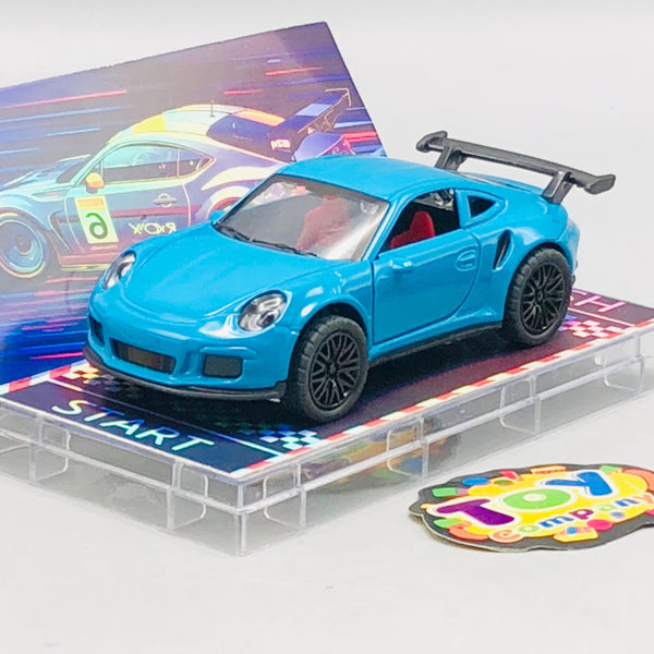 1:64 Diecast Porsche With Acrylic Display Box - Minor Fault