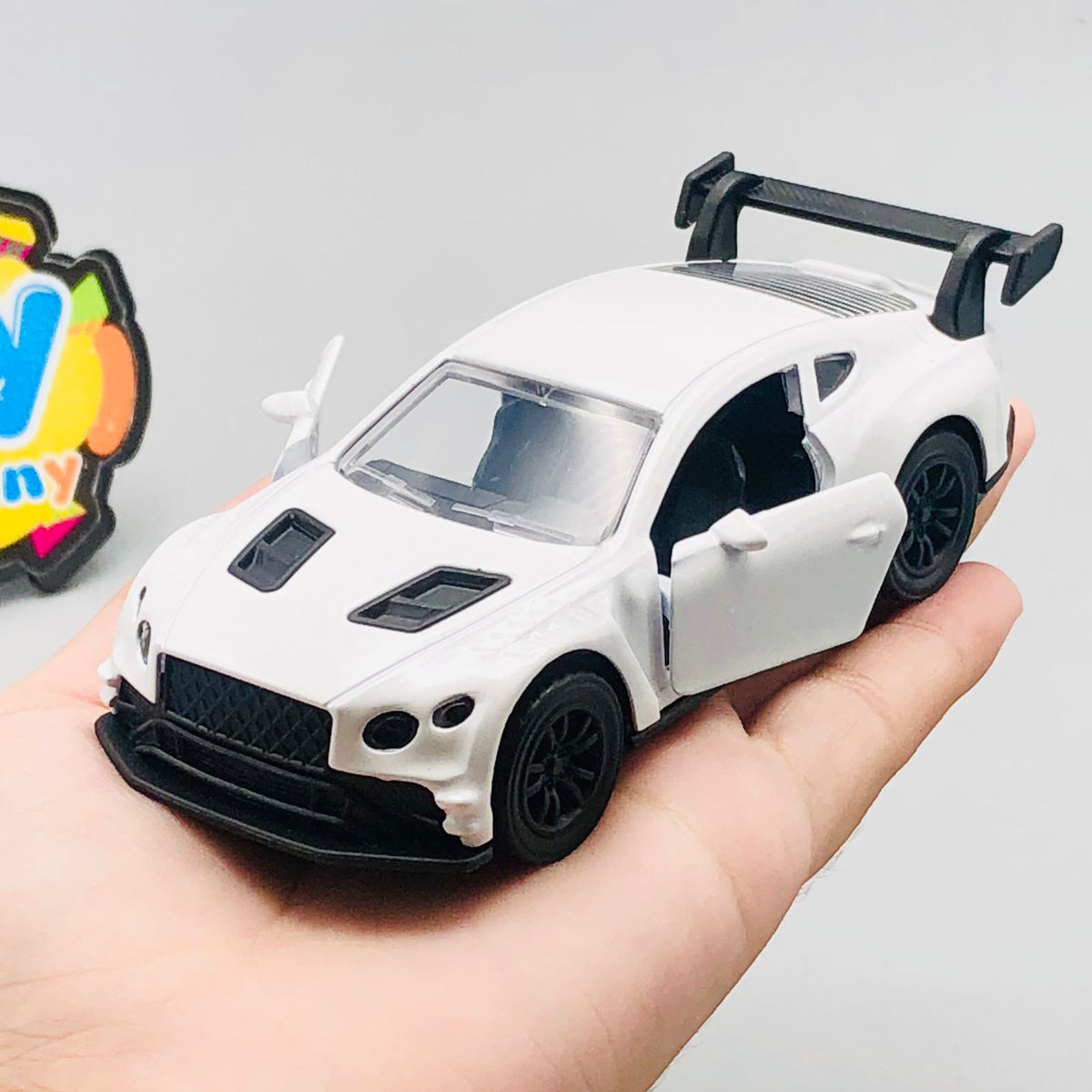 1:43 Mini Diecast Metal Sports Model Car - Assortment