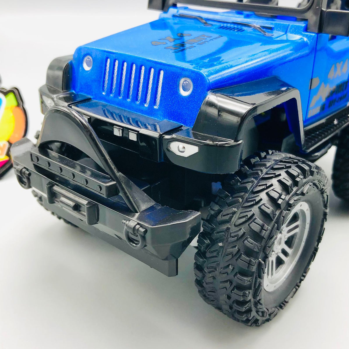 RC 4x4 Super Spirit Off-Road Spray Jeep