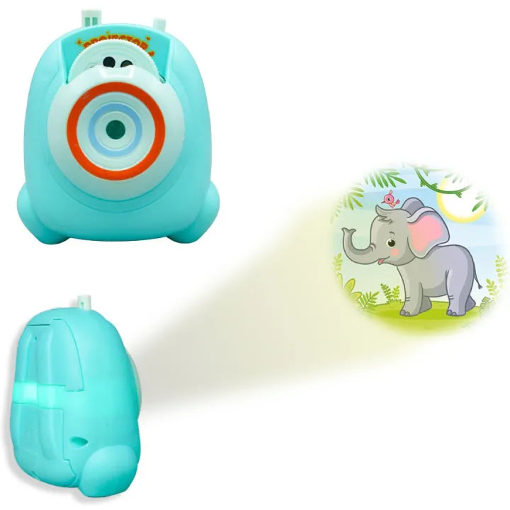 Kids Mini Flash Projector Backpack Toy