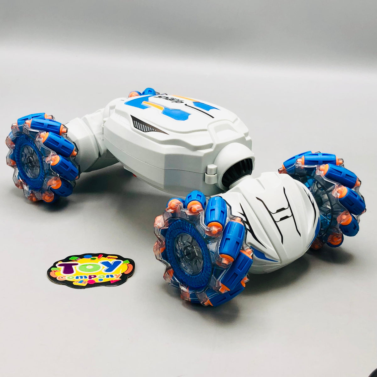 2.4GHz Remote & Gesture Control Sharp Stunt Car