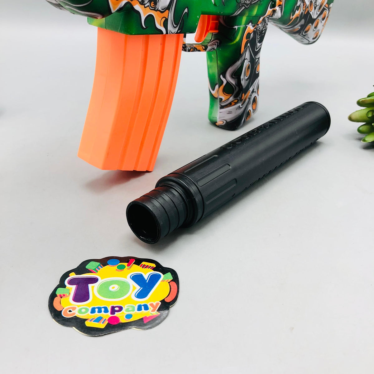 Electric Gel x Shot AK47 Crystal Bullet Gun