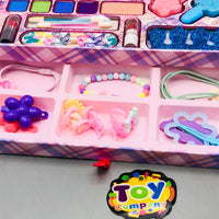 30Pcs Realistic Unicorn & Mermaid Makeup Jewellery Kit