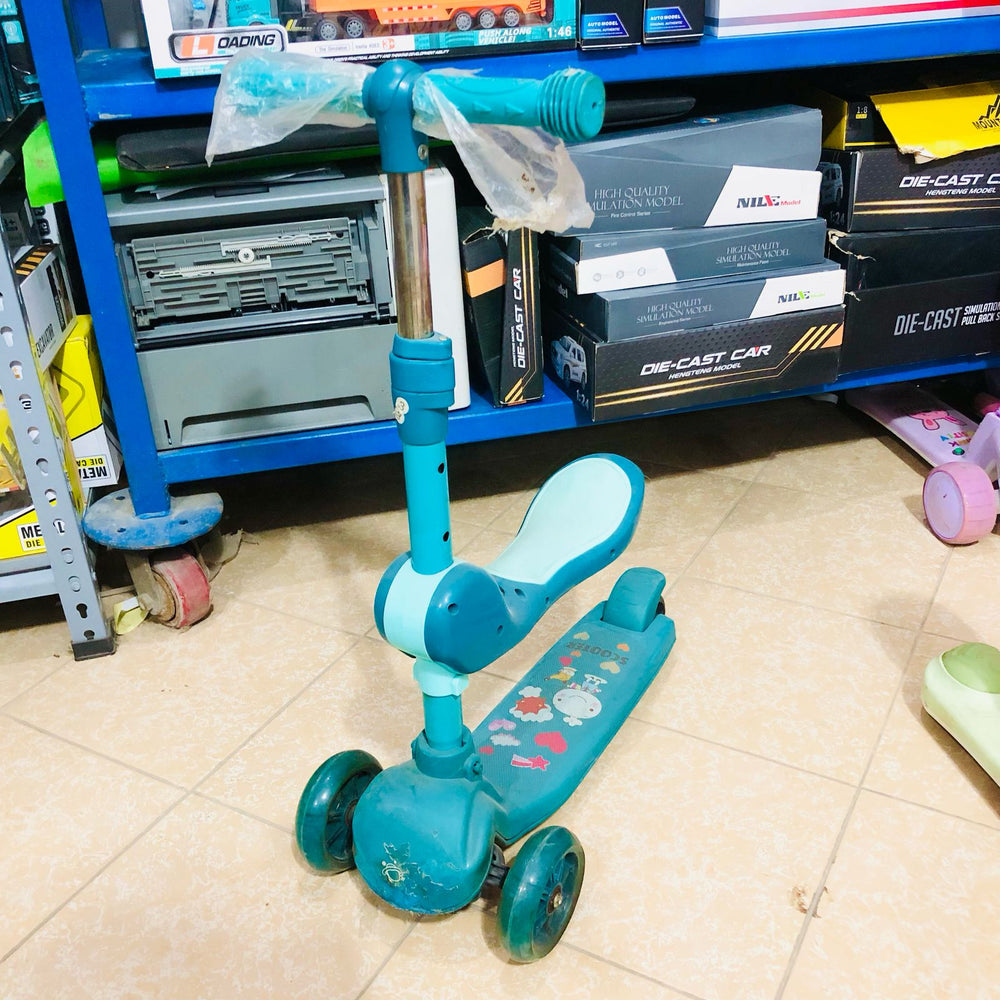 2in1 Height Adjustable Kids Scooter - Minor Fault