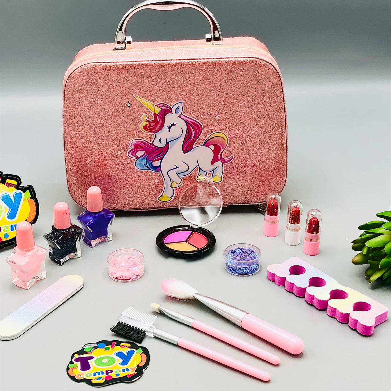 Princess Unicorn Beauty Makeup Bag