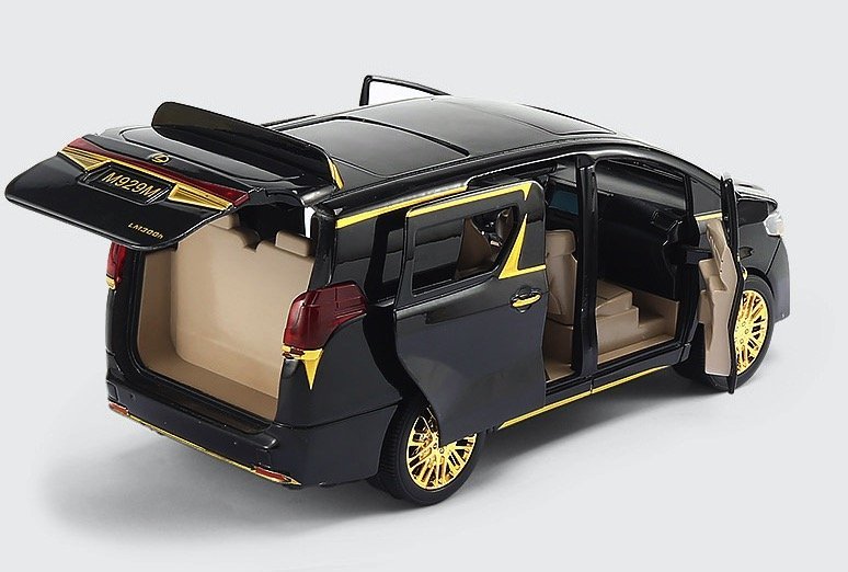 Die-Cast Lexus Van LM30OH (1:24 Scale)