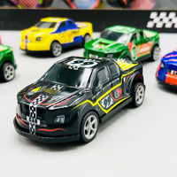 24Pcs Diecast Pullback Mini Racing Cars