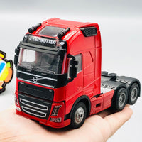 Diecast Pullback Herpa Volvo Model Tractor With Lights - Minor Fault