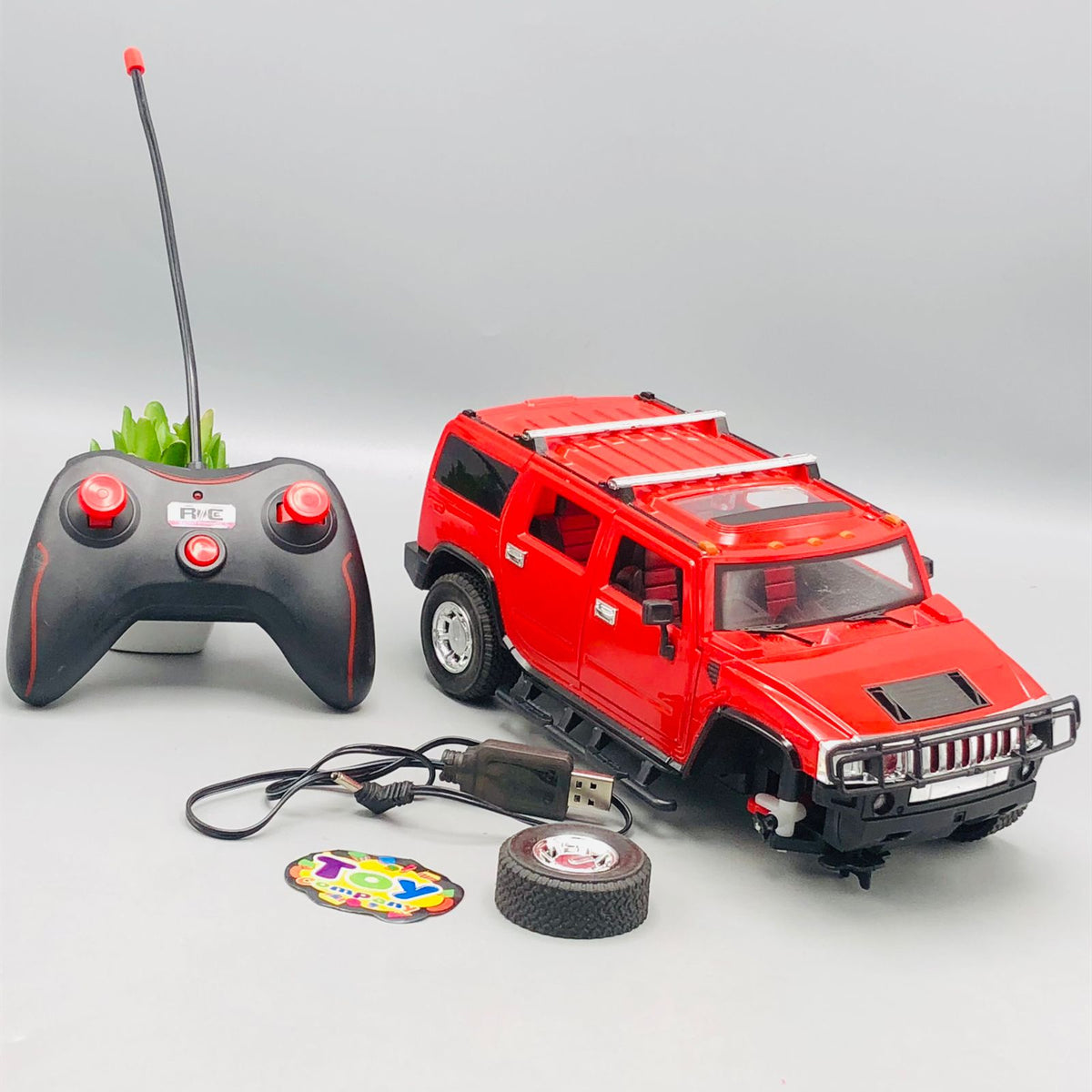 1:16 RC Openable Doors Hummer With Cool Lights - Minor Fault