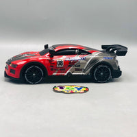 2.4GHz RC LED Lighting Stunt Drift Car