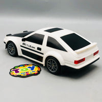 1:24 RC 2.4GHz Trueno 4WD Mini Drifting Car