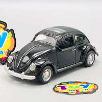 1Pc Diecast Mini Volkswagen Beetle Model Car