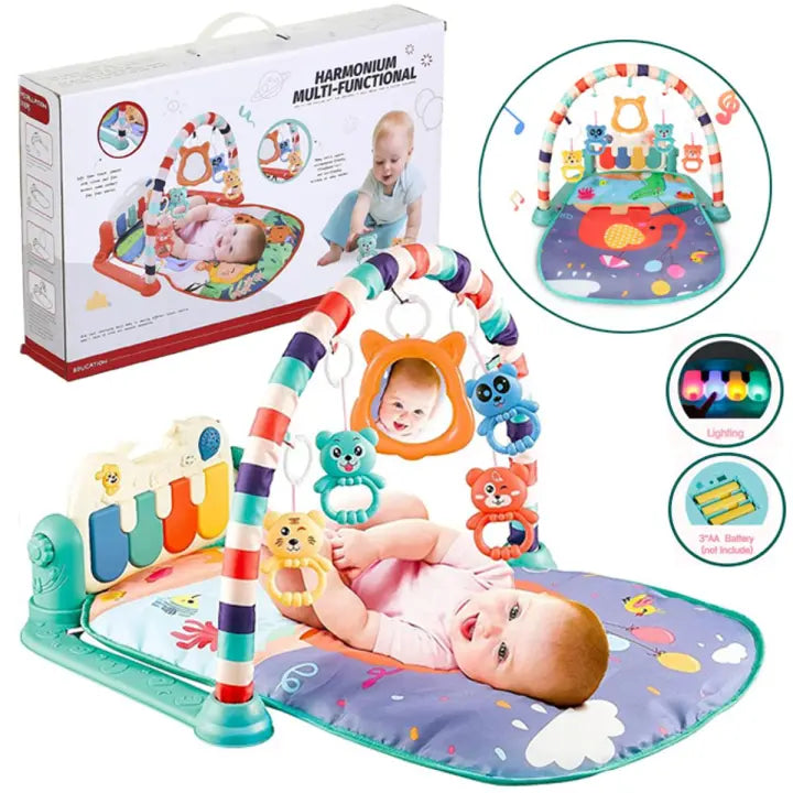 Harmonium Multi-Functional Baby Play Mat Set