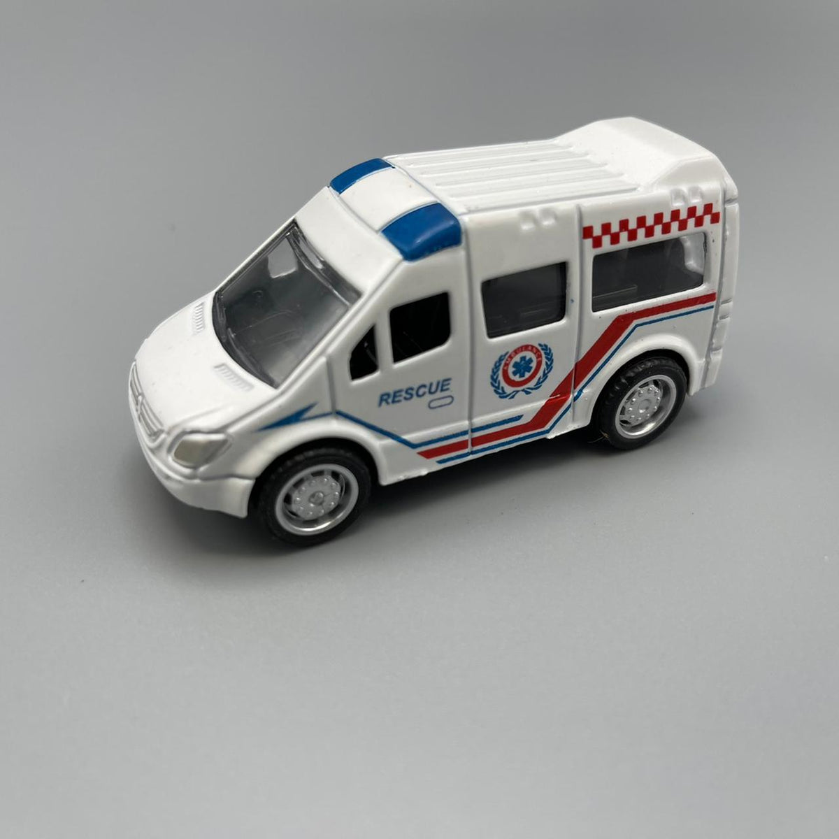 Die-cast Metal Vehicles - Set of 4