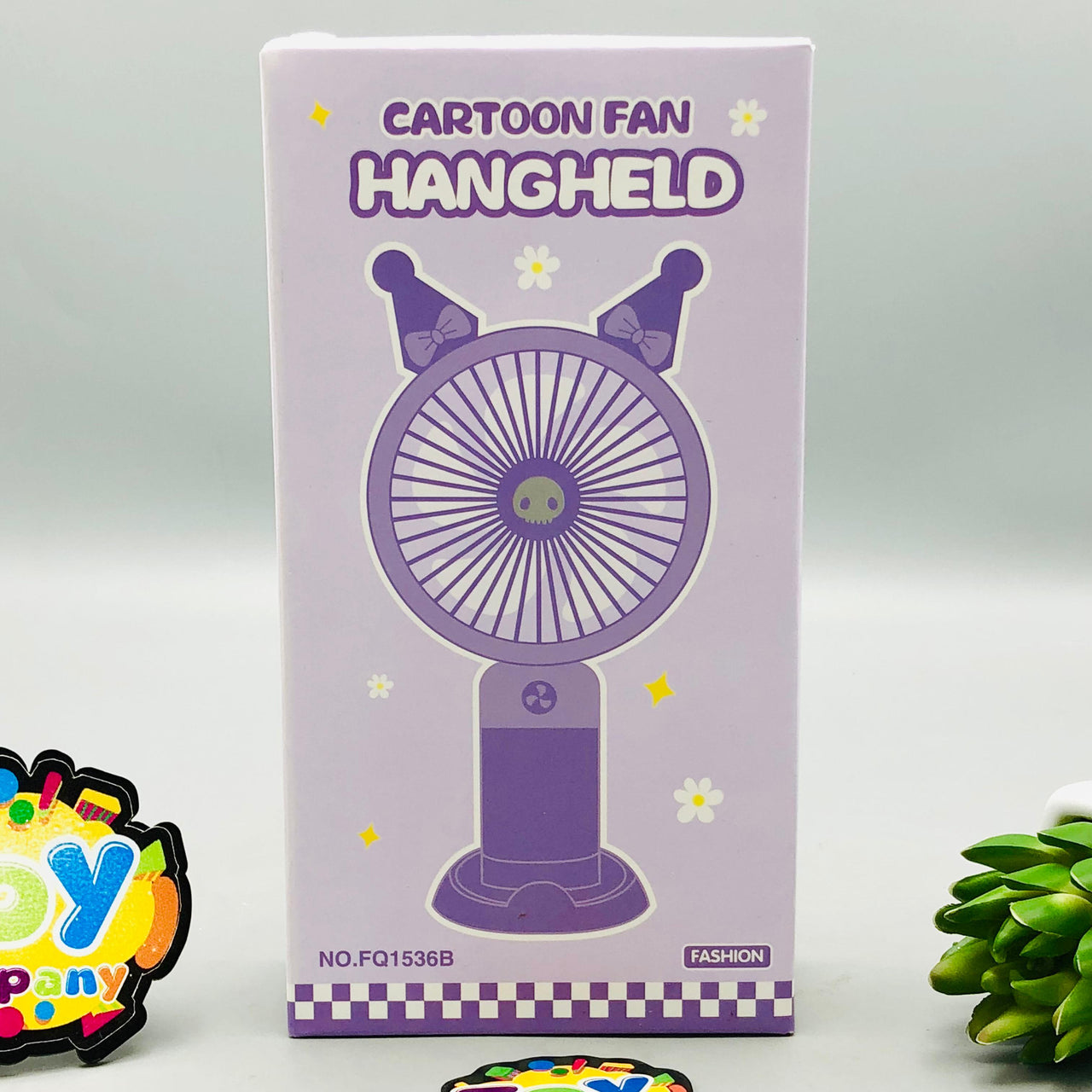 Sanrio Rechargeable Mini Handheld & Desktop Fan
