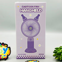 Sanrio Rechargeable Mini Handheld & Desktop Fan