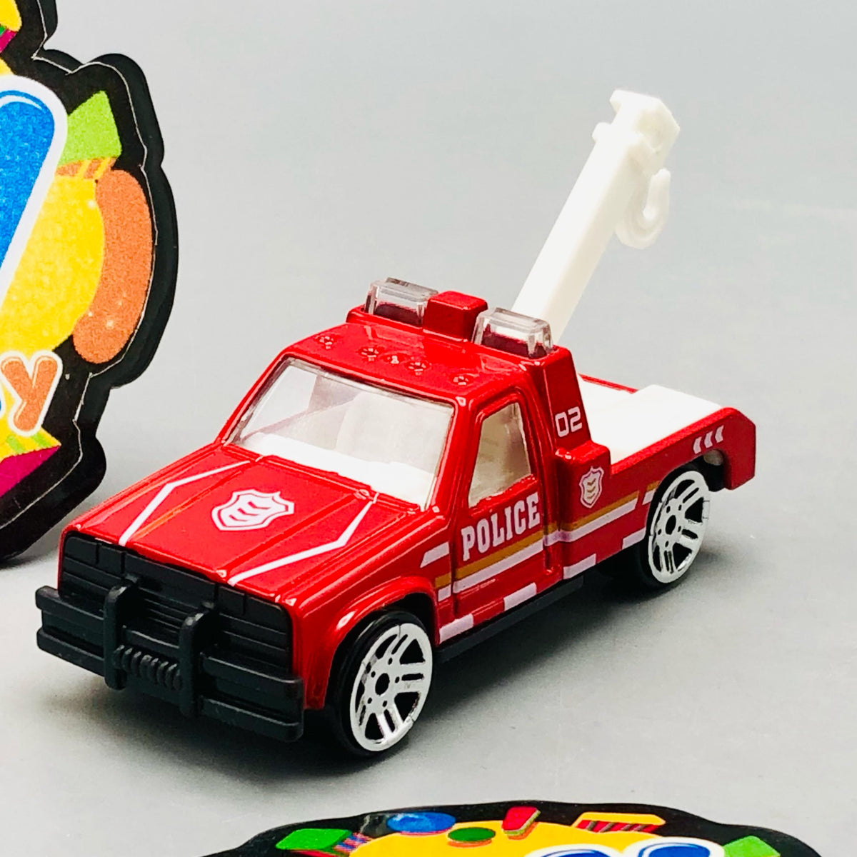 10Pcs Diecast Mini Inertial Cars Set
