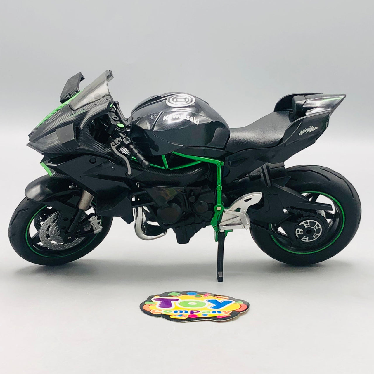 1:9 Diecast Kawasaki Ninja H2R Bike Model